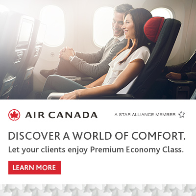 Air Canada - A world of Comfort
