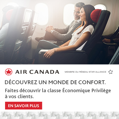 Air Canada - Un monde de confort